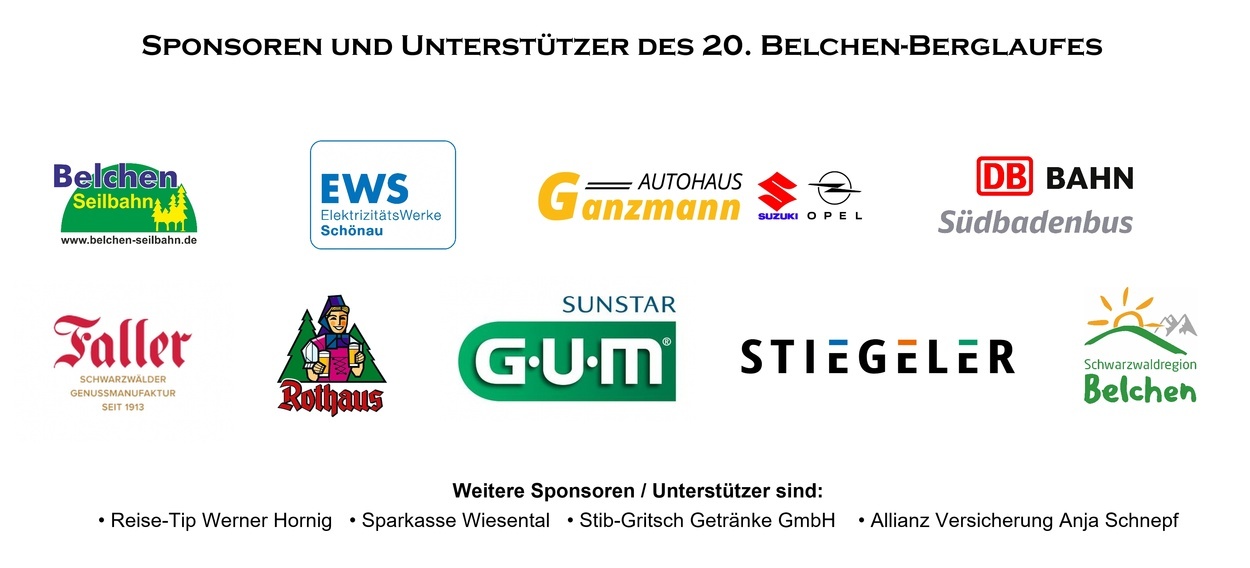 In dieser Darstellung werden die Unterstützer und Sponsoren anhand von Logos abgebildet. In dieser Darstellung werden die Unterstützer und Sponsoren anhand von Logos abgebildet.