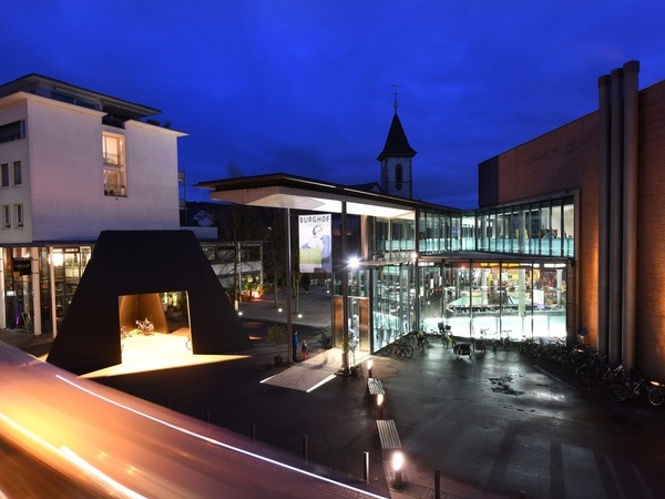 Der Burghof und das Dreiländermuseum, © Juri Junkov Der Burghof und das Dreiländermuseum, © Juri Junkov