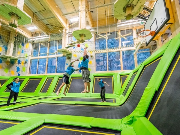 Trampolinpark im Fudorena © FUNDORENA Trampolinpark im Fudorena © FUNDORENA