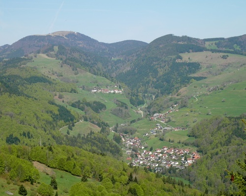Aitern mit Belchen Aitern mit Belchen