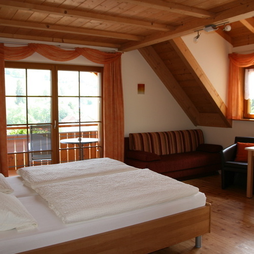 Zimmer mit Balkon zur Südseite - Zimmer mit Balkon zur Südseite -