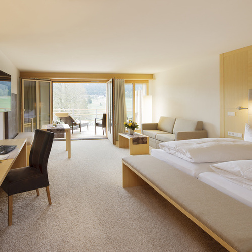 wohnRaum derWaldfrieden naturparkhotel - wohnRaum derWaldfrieden naturparkhotel -