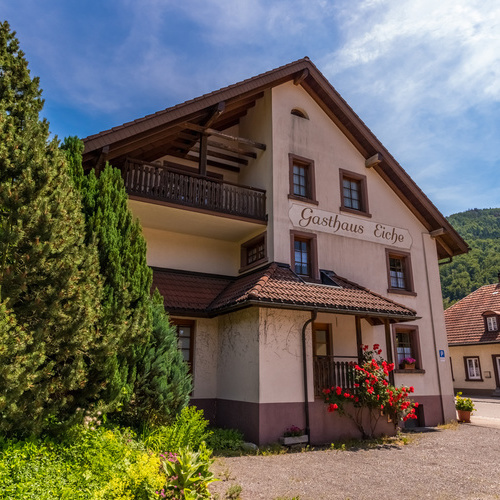 Außenansicht des Haus Eiche  - 