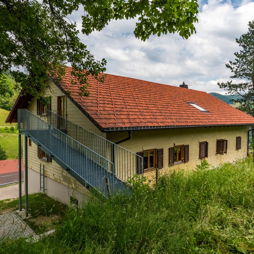 Rückansicht vom Haus - Rückansicht vom Haus -
