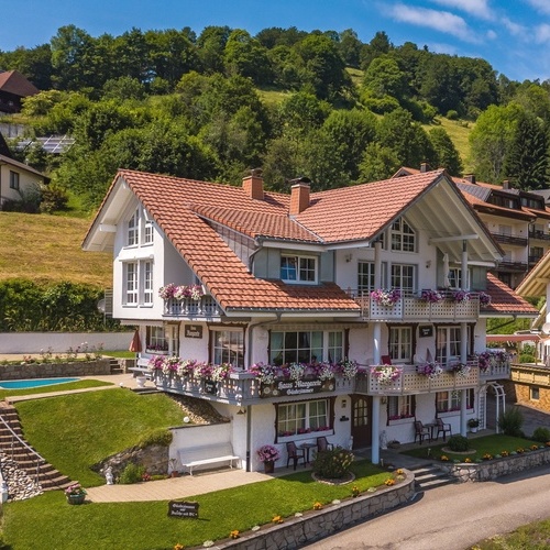 Außenansicht Haus Margarete im Sommer  - 