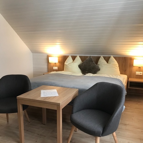 Zimmerbeispiel eines Schwarzwaldzimmers  - 