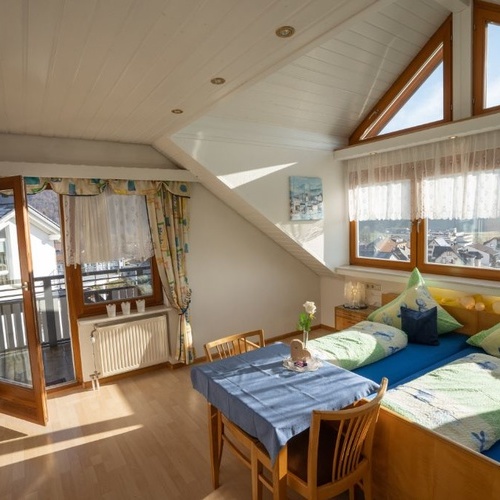 Doppelzimmer mit Balkon - Doppelzimmer mit Balkon -