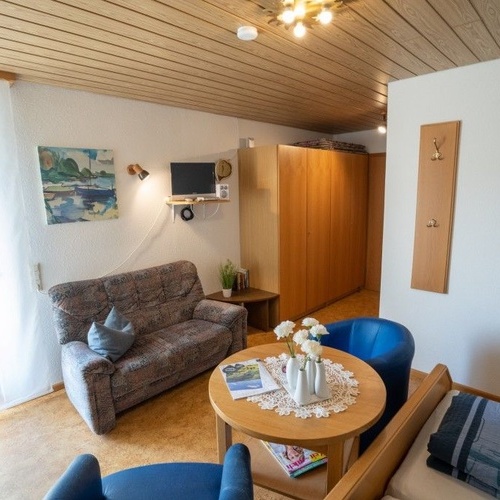 Sitzecke im Doppelzimmer - Sitzecke im Doppelzimmer -