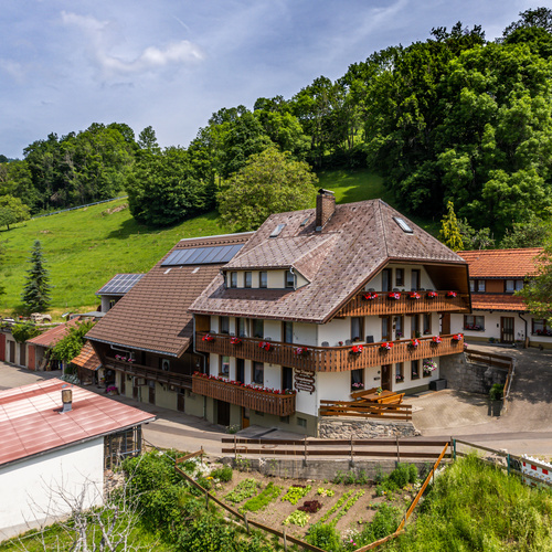 Blick auf das Haus Stiegeler - Blick auf das Haus Stiegeler -