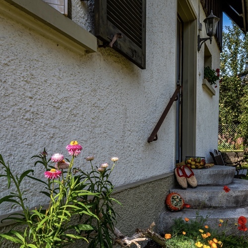 Eingang zum Ferienhaus - Eingang zum Ferienhaus -