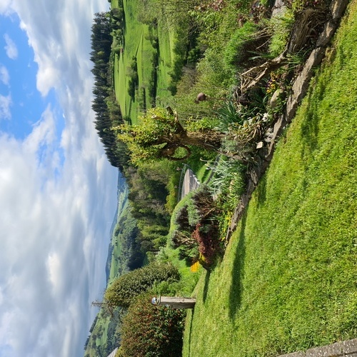 Aussicht vom Freisitz - Aussicht vom Freisitz -