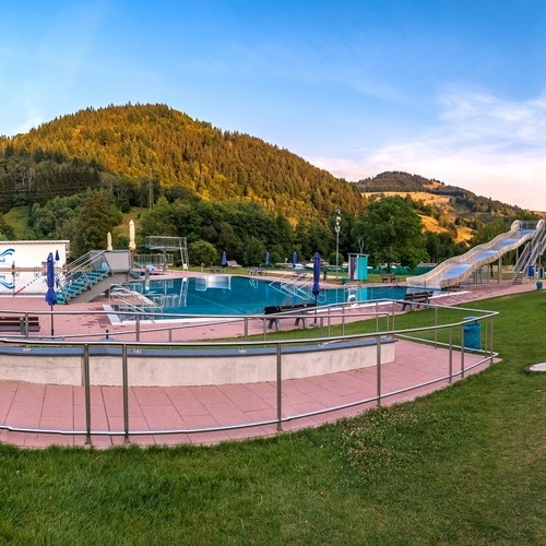 Das Freibad in Schönau - Das Freibad in Schönau -
