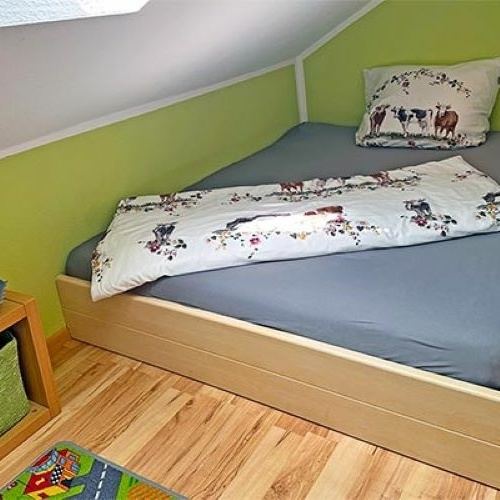 Kinderzimmer in der Ferienwohnung Nr. 1 - Das Kinderzimmer in der Ferienwohnung Nr. 1 Kinderzimmer in der Ferienwohnung Nr. 1 - Das Kinderzimmer in der Ferienwohnung Nr. 1