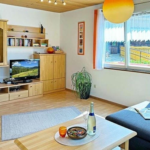 Wohnzimmer in der in der Ferienwohnung Nr. 2 - Wohnzimmer in der in der Ferienwohnung Nr. 2 -