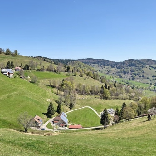 Der Eckhof aus Richtung Wiedener Eck - Der Eckhof aus Richtung Wiedener Eck -