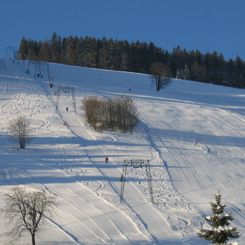 Skilift Rollspitz  - Das Skigebiet Wieden/Münstertal mit seinen 6 Liften ist zu Fuß erreichtbar.