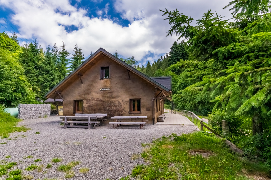 Wanderheim Dießlin-Hütte Wanderheim Dießlin-Hütte